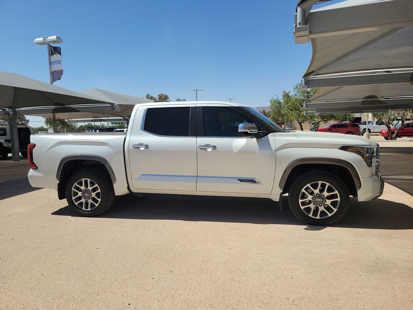 2025 Toyota Tundra 4WD 1794 Edition