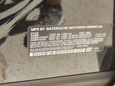 2024 BMW X3 sDrive30i