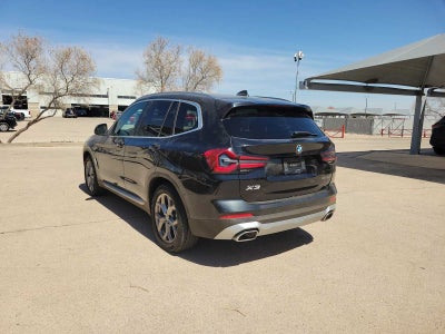 2024 BMW X3 sDrive30i
