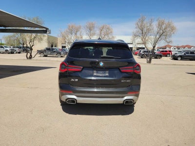 2024 BMW X3 sDrive30i