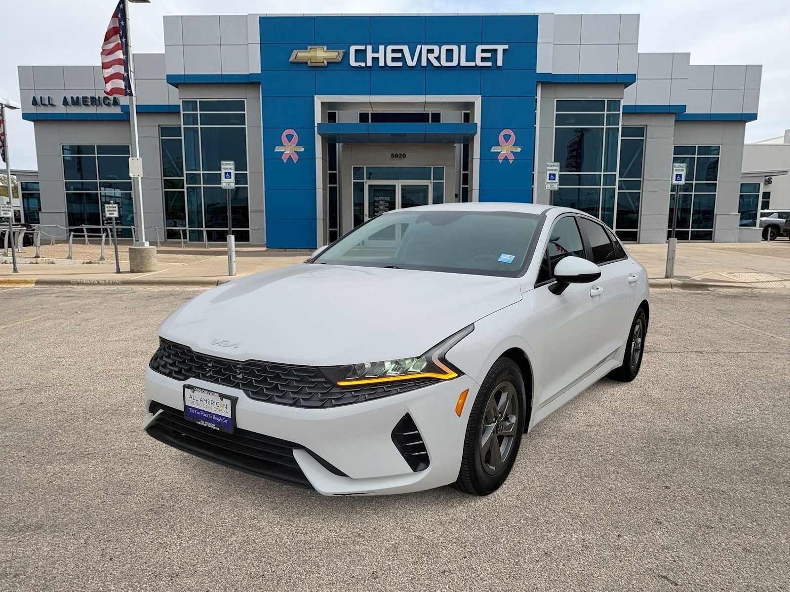 2022 Kia K5 LXS