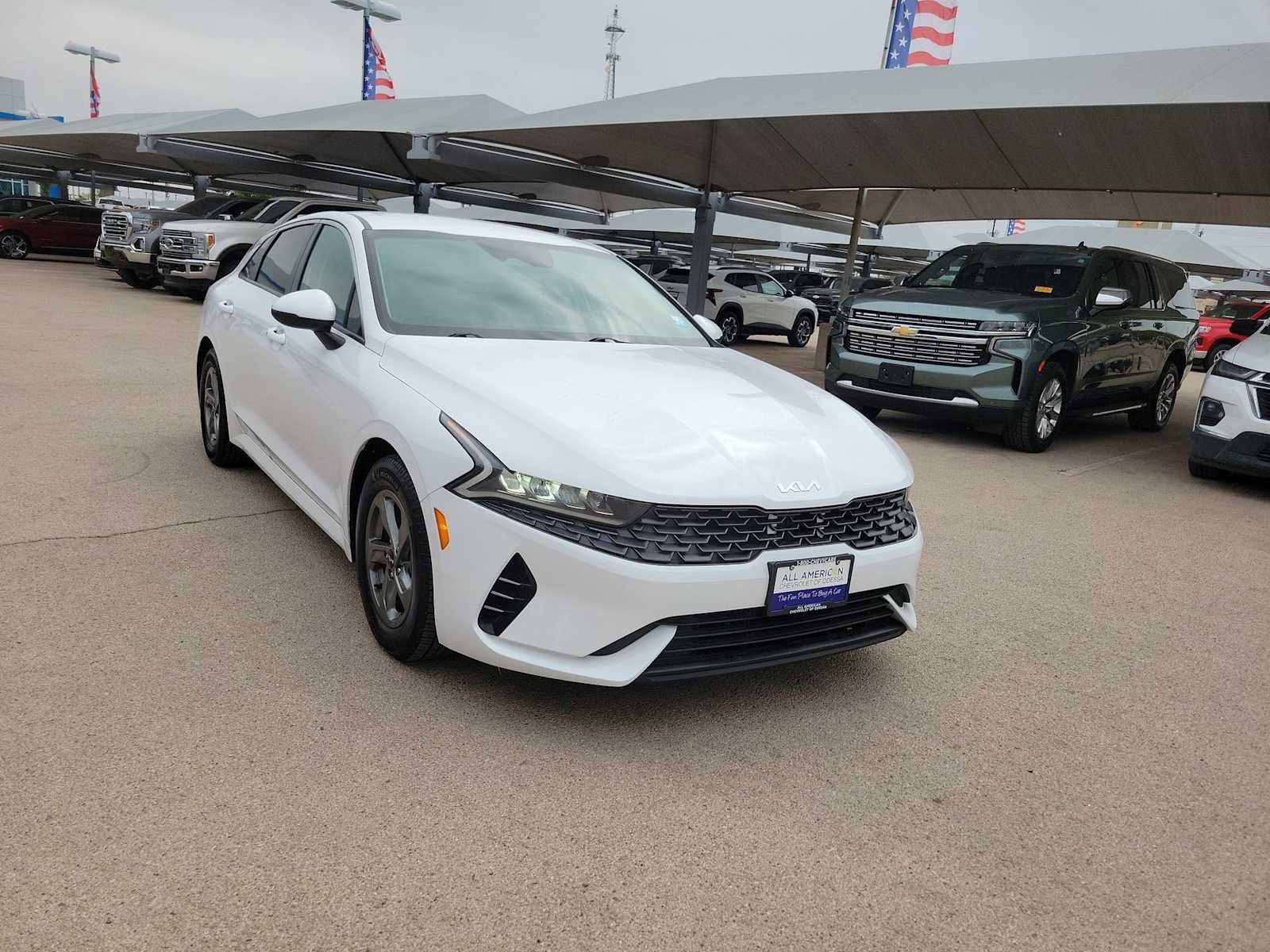 2022 Kia K5 LXS