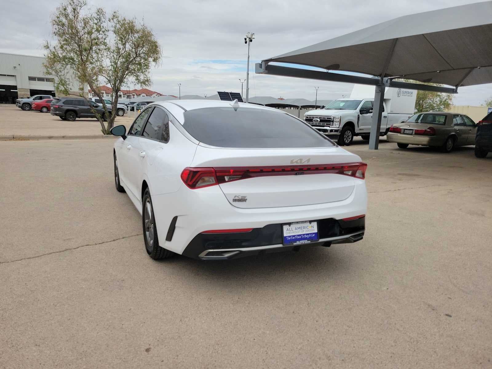 2022 Kia K5 LXS