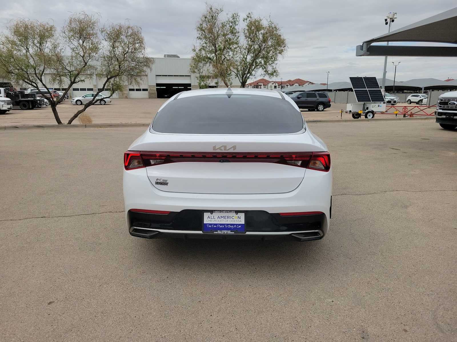 2022 Kia K5 LXS