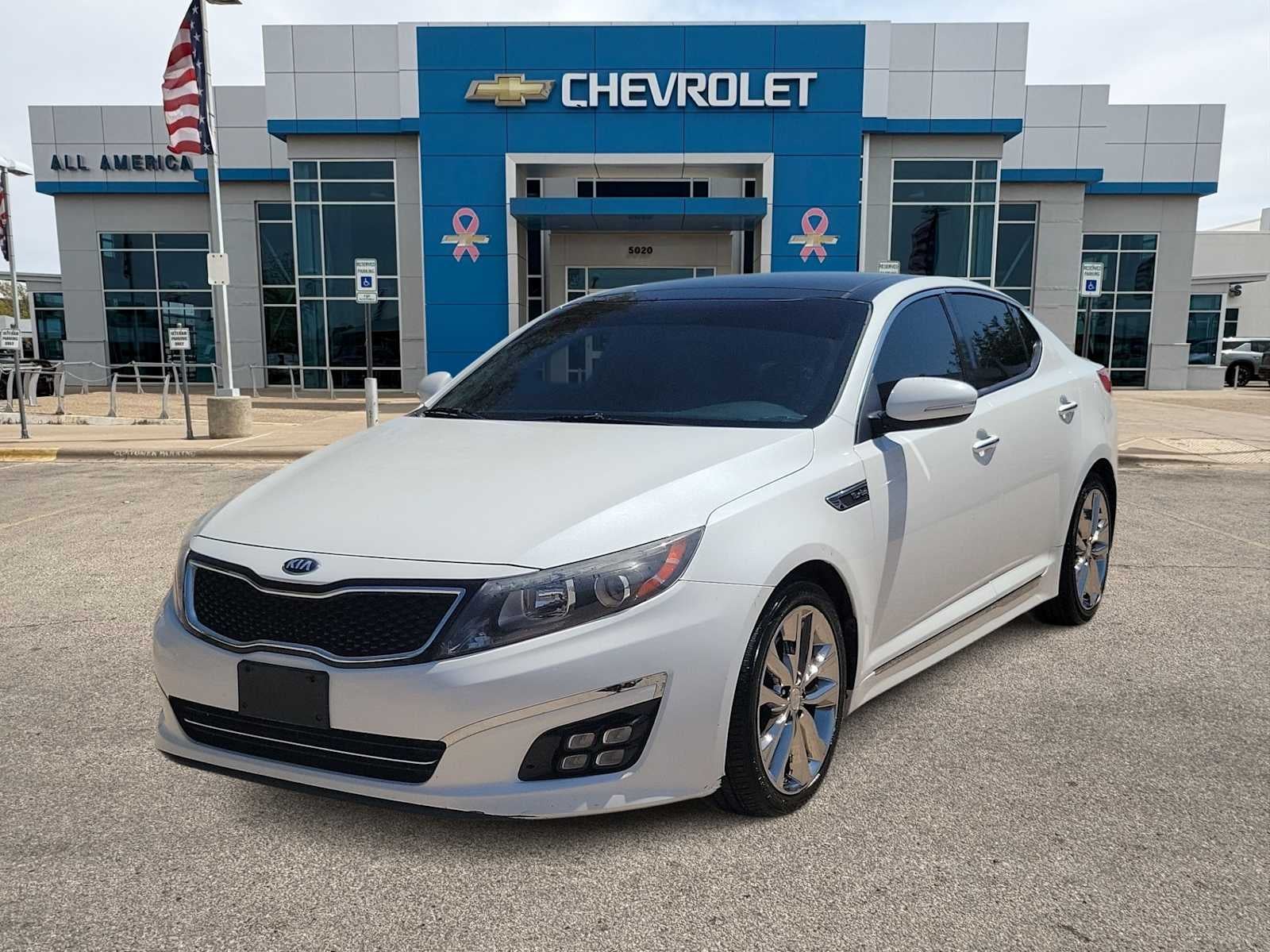 2014 Kia Optima SXL Turbo
