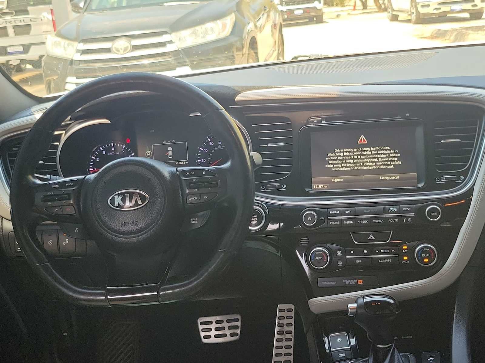 2014 Kia Optima SXL Turbo