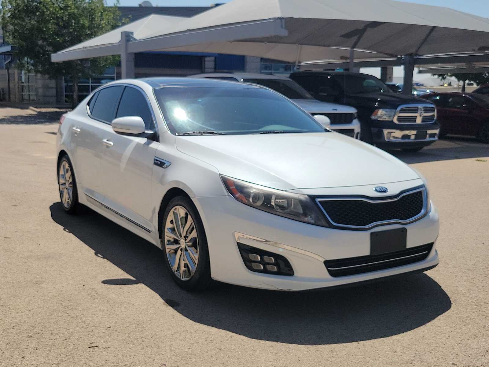 2014 Kia Optima SXL Turbo