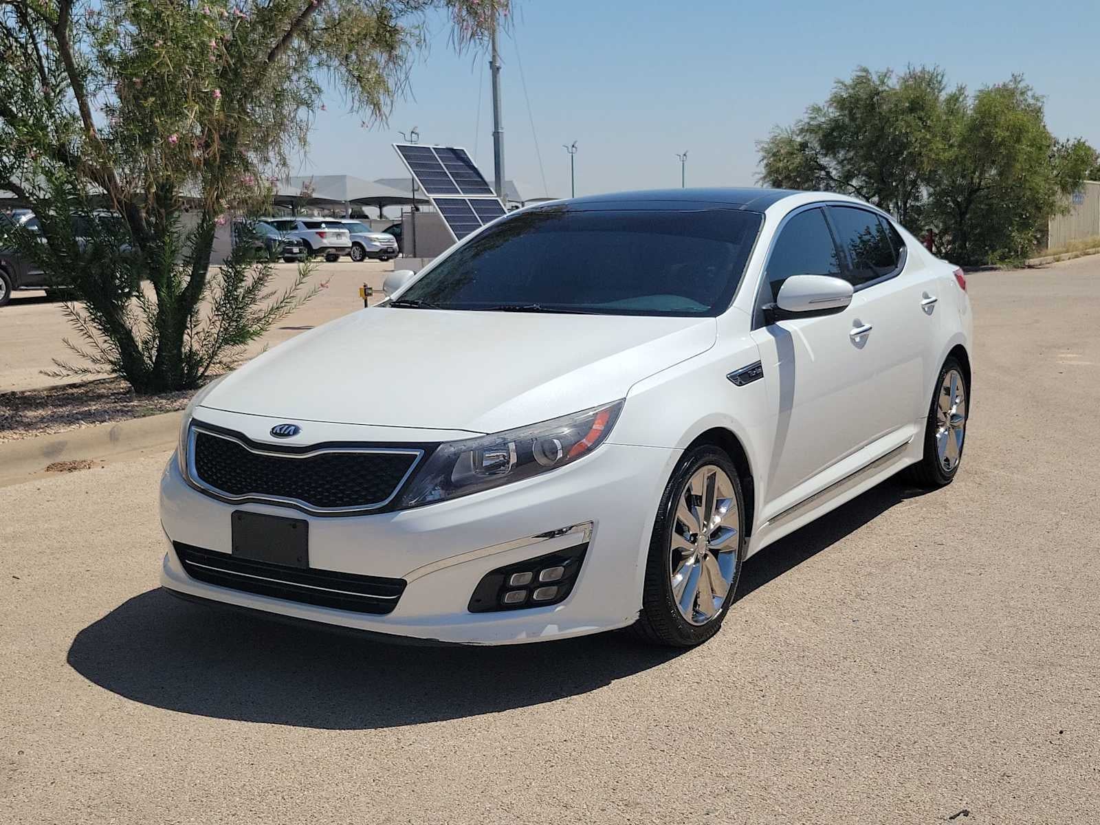 2014 Kia Optima SXL Turbo