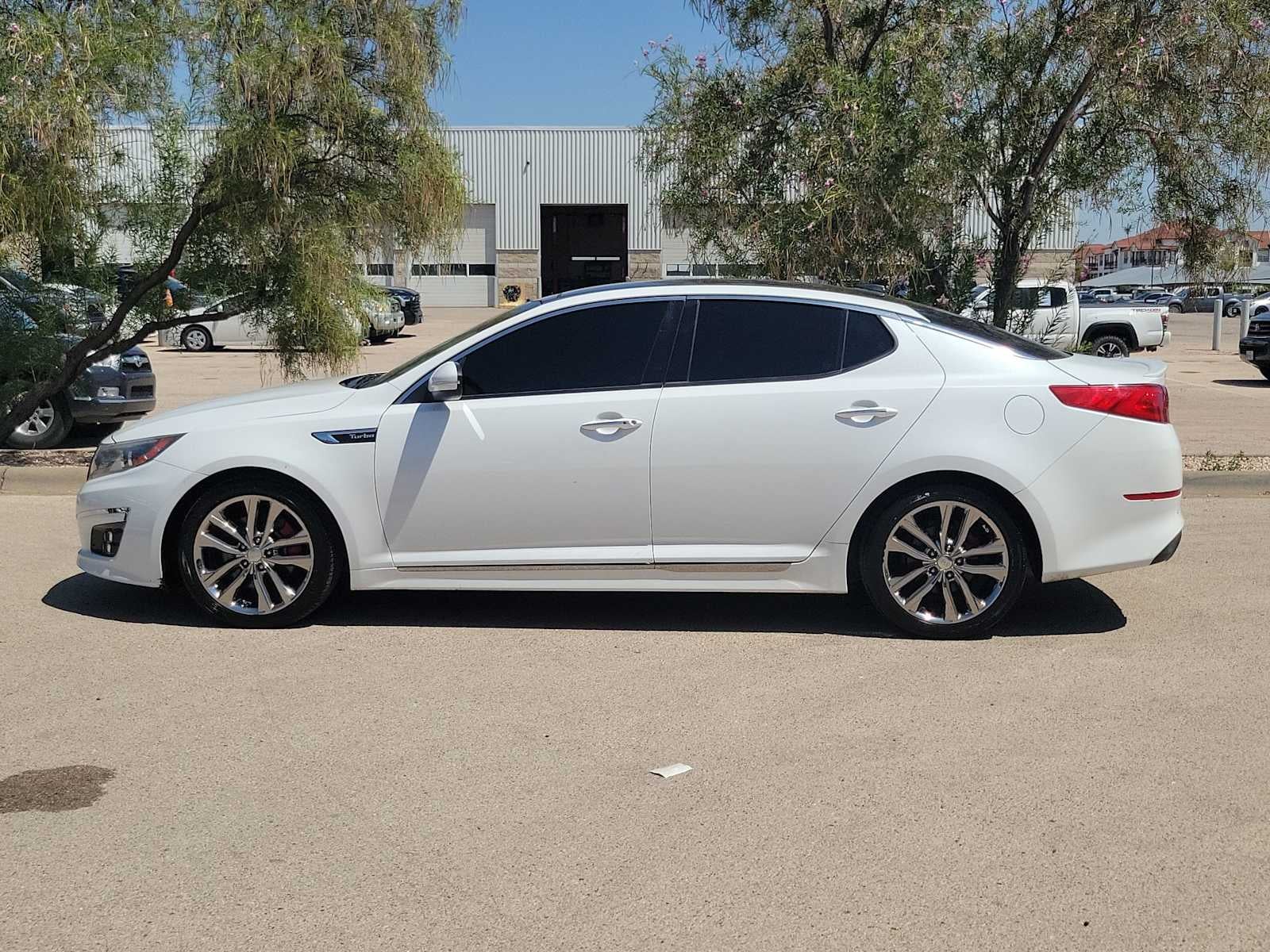 2014 Kia Optima SXL Turbo