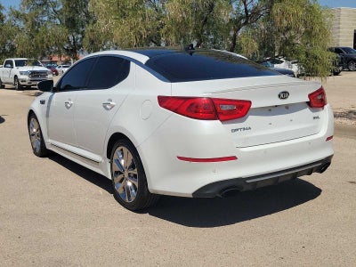 2014 Kia Optima SXL Turbo