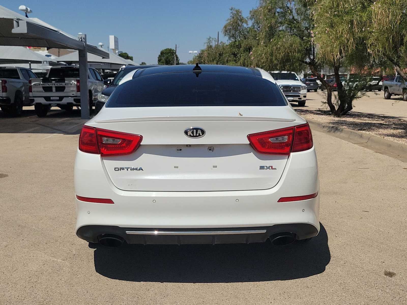 2014 Kia Optima SXL Turbo