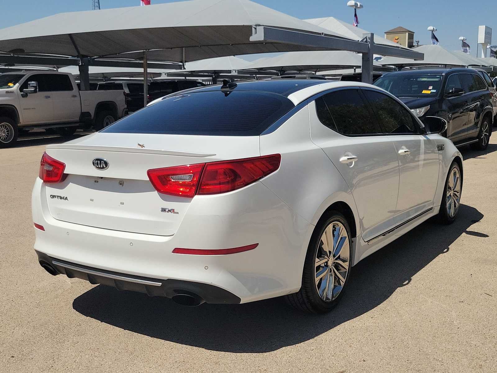 2014 Kia Optima SXL Turbo