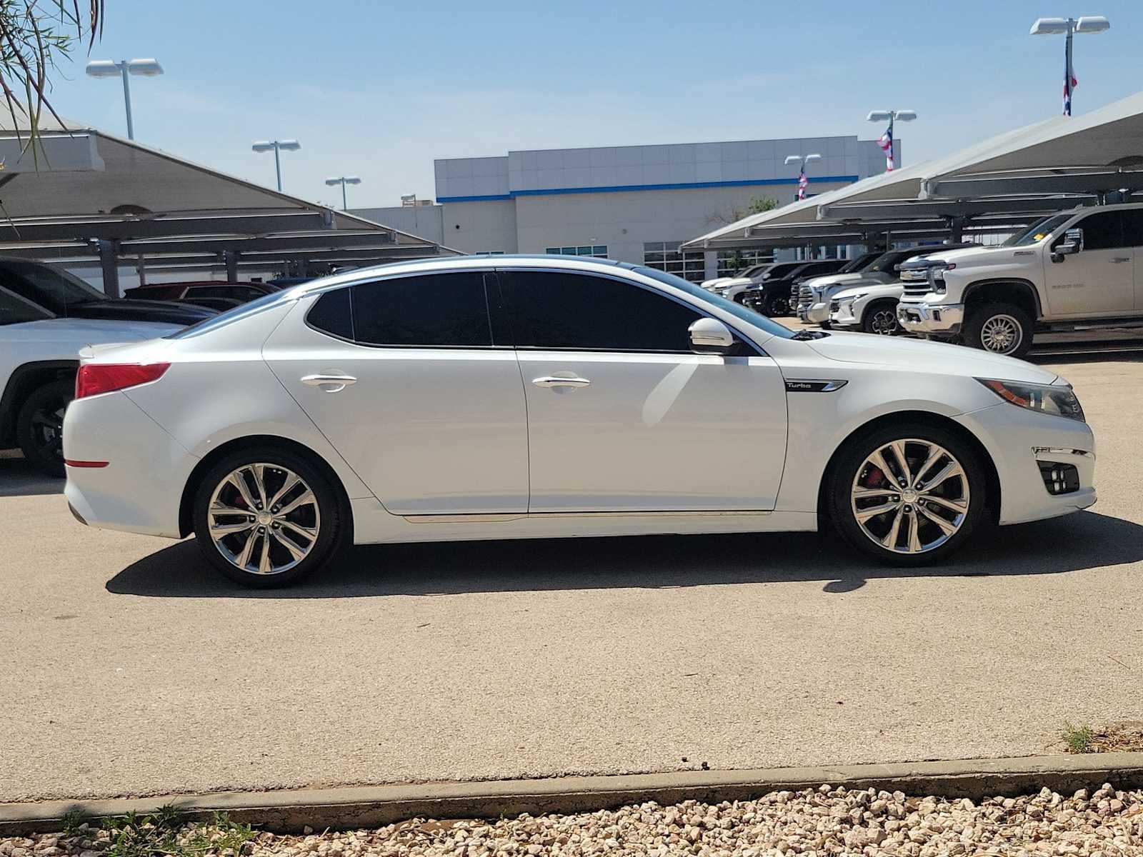 2014 Kia Optima SXL Turbo