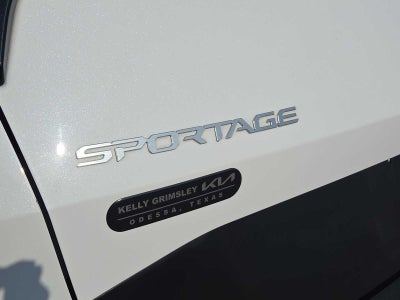 2025 Kia Sportage EX