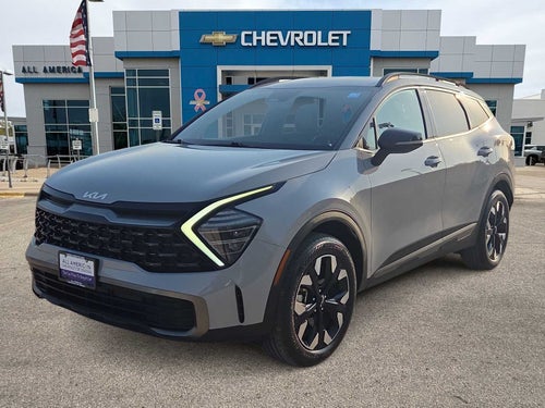 2024 Kia Sportage X-Line