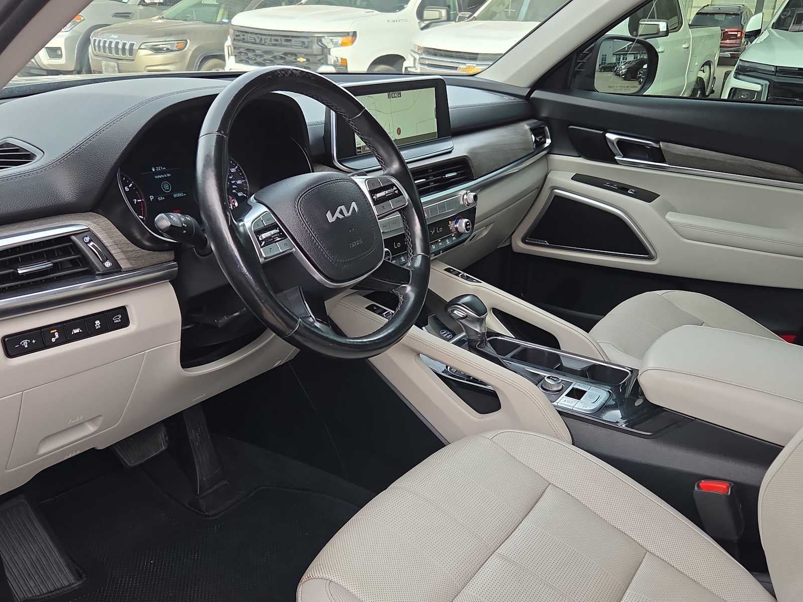 2022 Kia Telluride EX