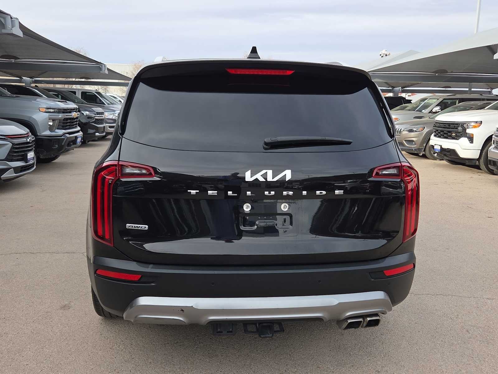 2022 Kia Telluride EX