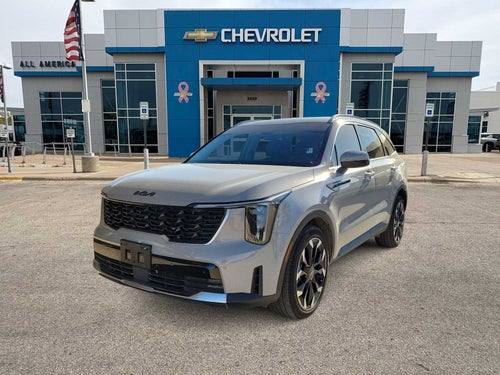 2025 Kia Sorento EX