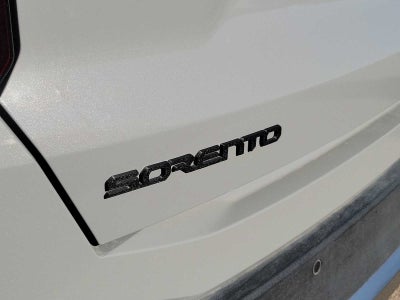 2025 Kia Sorento EX