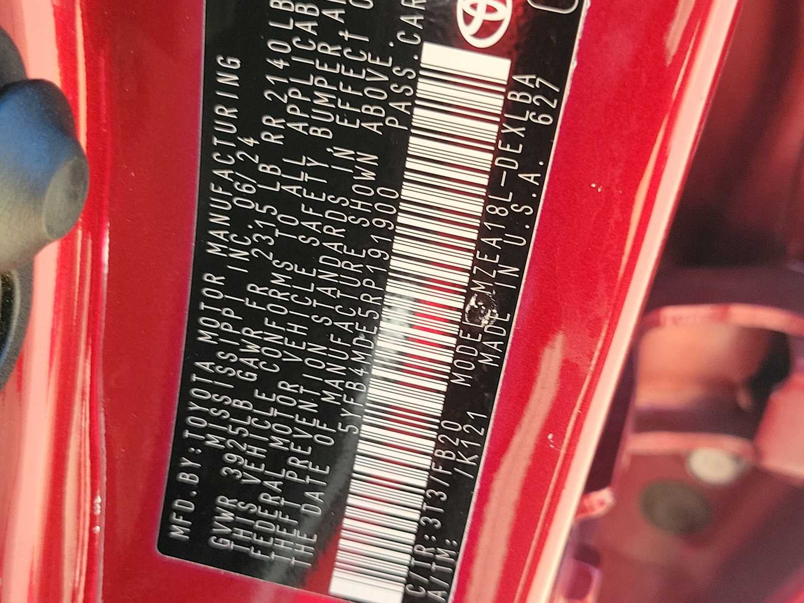 2024 Toyota Corolla LE