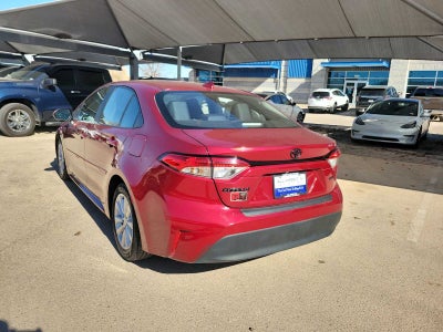 2024 Toyota Corolla LE