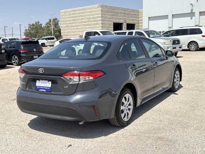 2025 Toyota Corolla LE