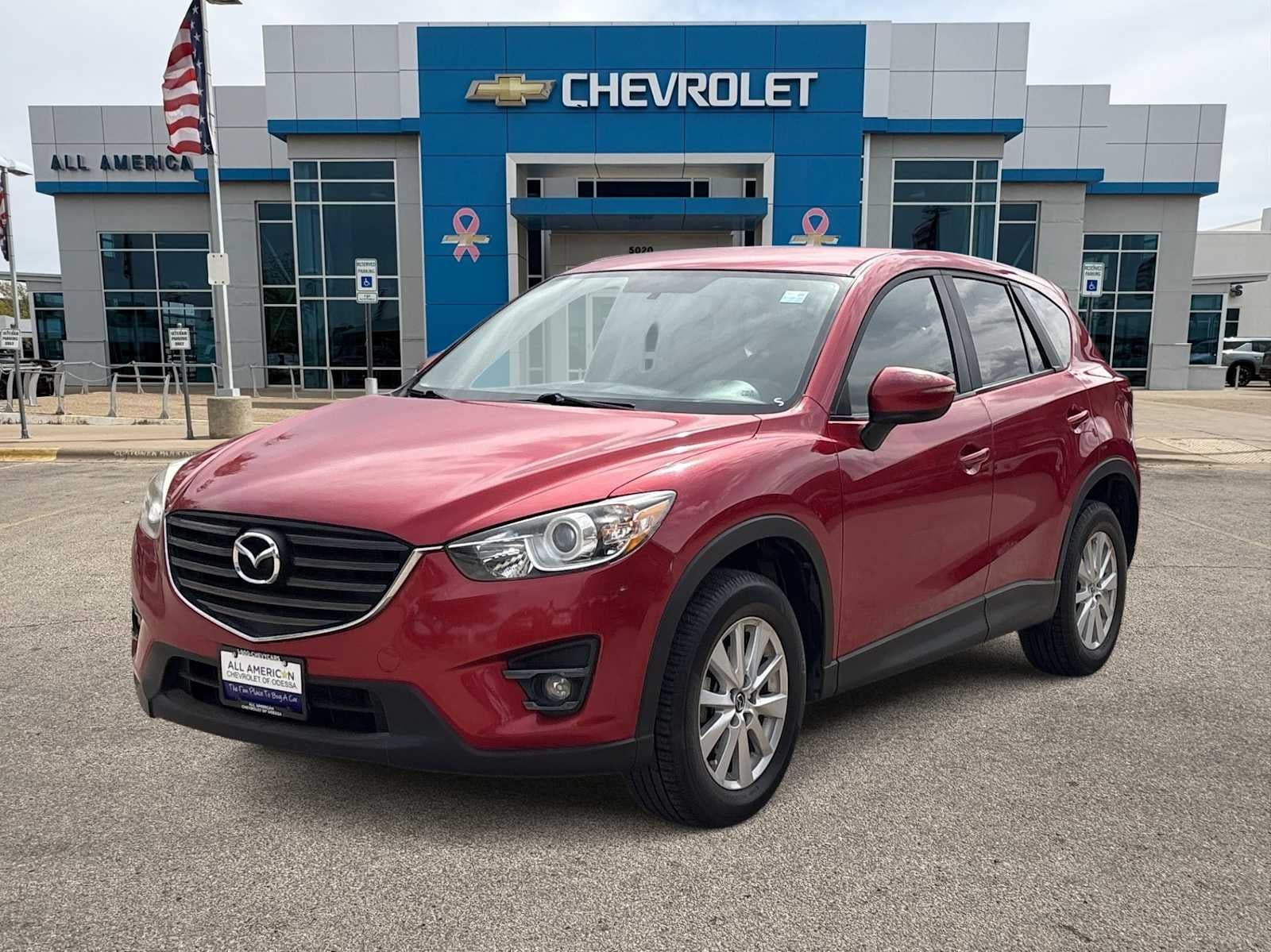 2016 Mazda Mazda CX-5 Touring