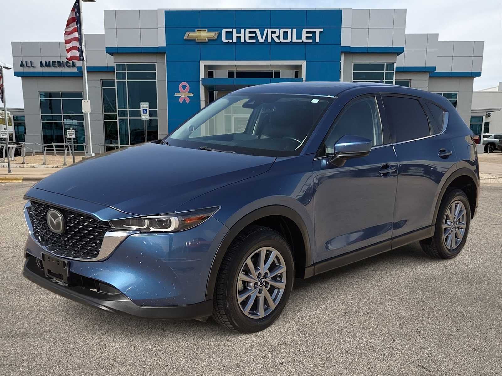 2022 Mazda CX-5 S Preferred package