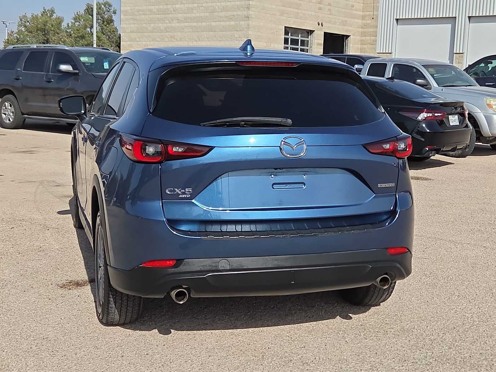 2022 Mazda Mazda CX-5 2.5 S Preferred Package