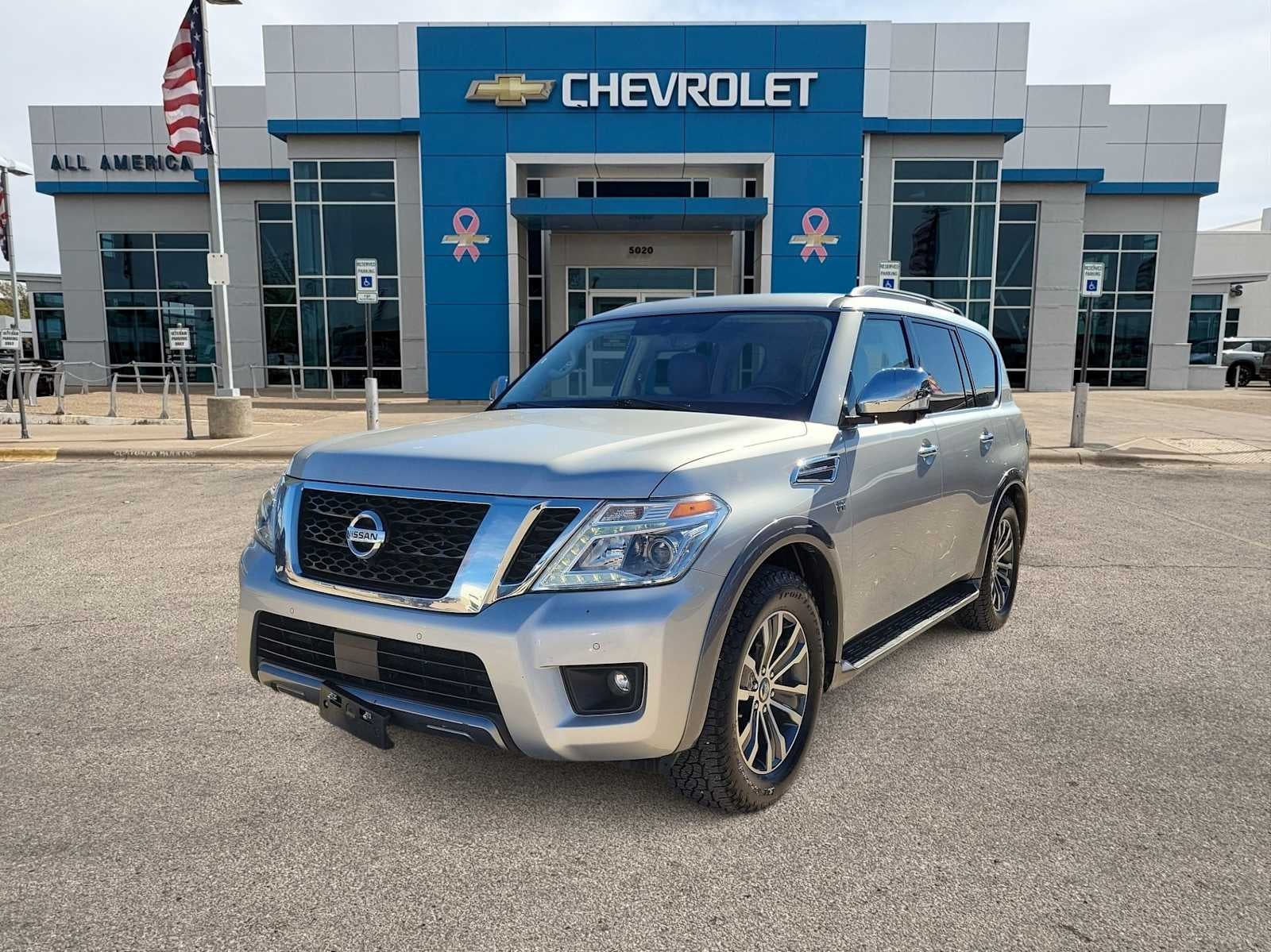 2020 Nissan Armada SL