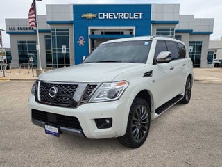 2020 Nissan Armada Platinum