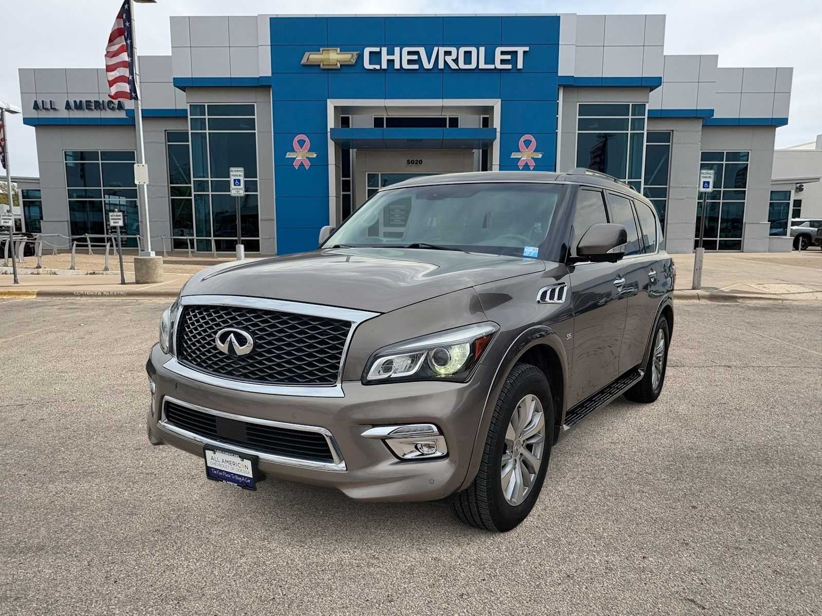 2017 INFINITI QX80 NA