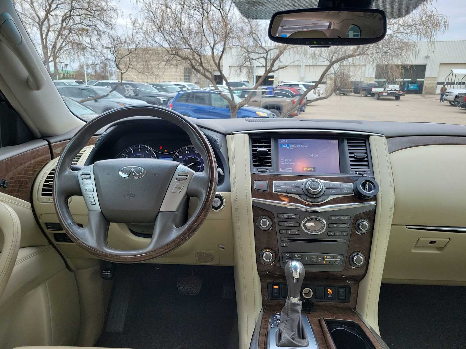 2017 INFINITI QX80 NA