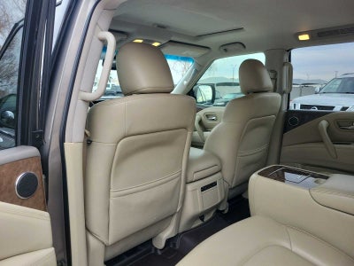 2017 INFINITI QX80 NA