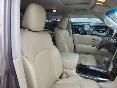 2017 INFINITI QX80 NA