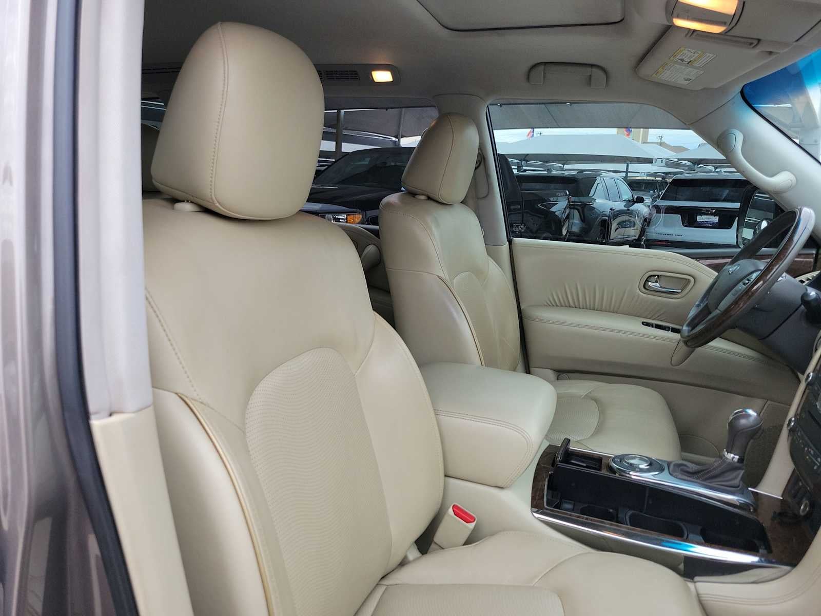 2017 INFINITI QX80 NA