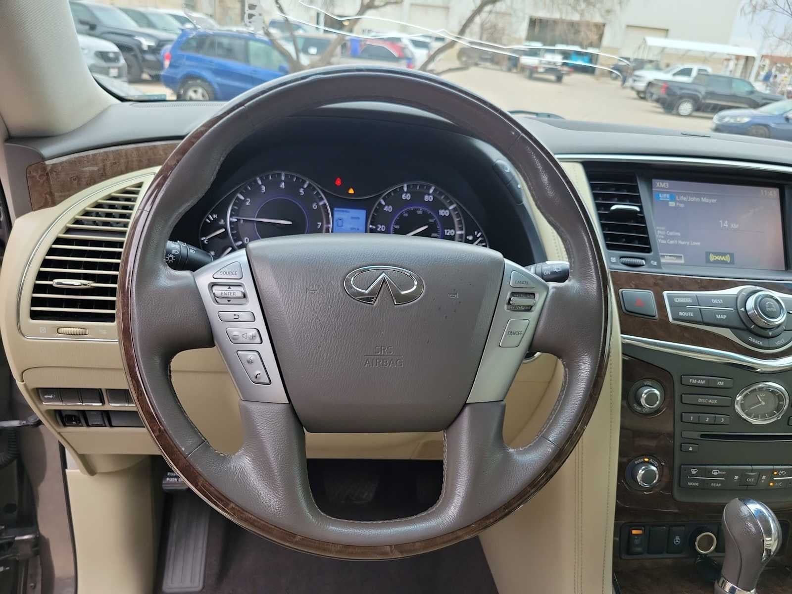 2017 INFINITI QX80 NA