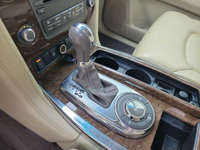 2017 INFINITI QX80 NA