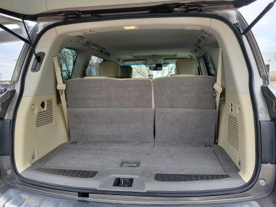 2017 INFINITI QX80 NA