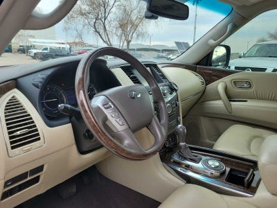 2017 INFINITI QX80 NA