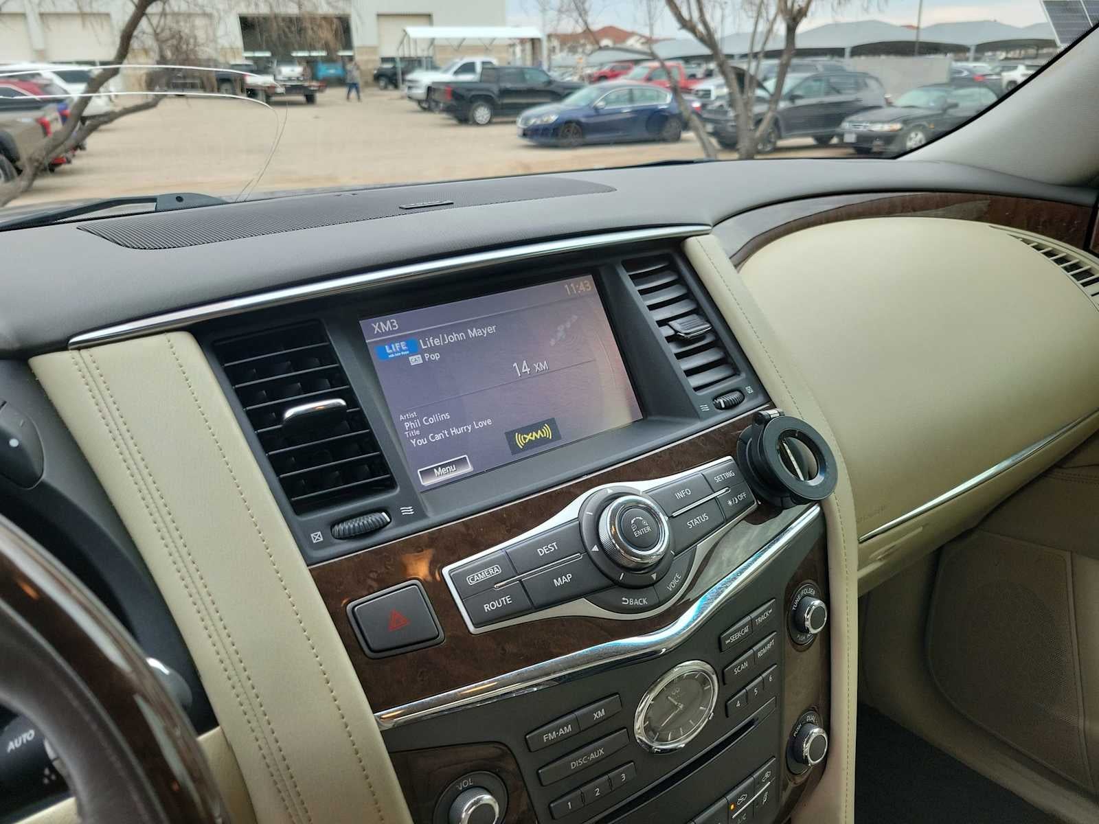 2017 INFINITI QX80 NA