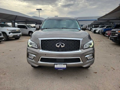 2017 INFINITI QX80 NA