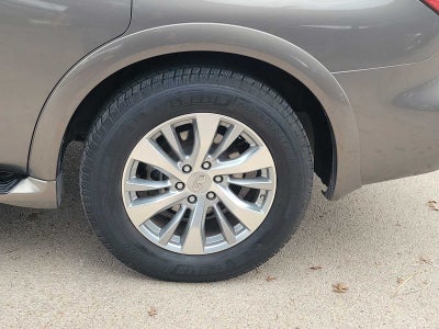 2017 INFINITI QX80 NA