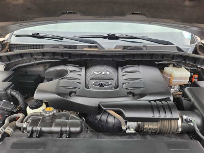 2017 INFINITI QX80 NA