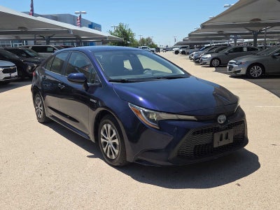 2021 Toyota Corolla Hybrid LE