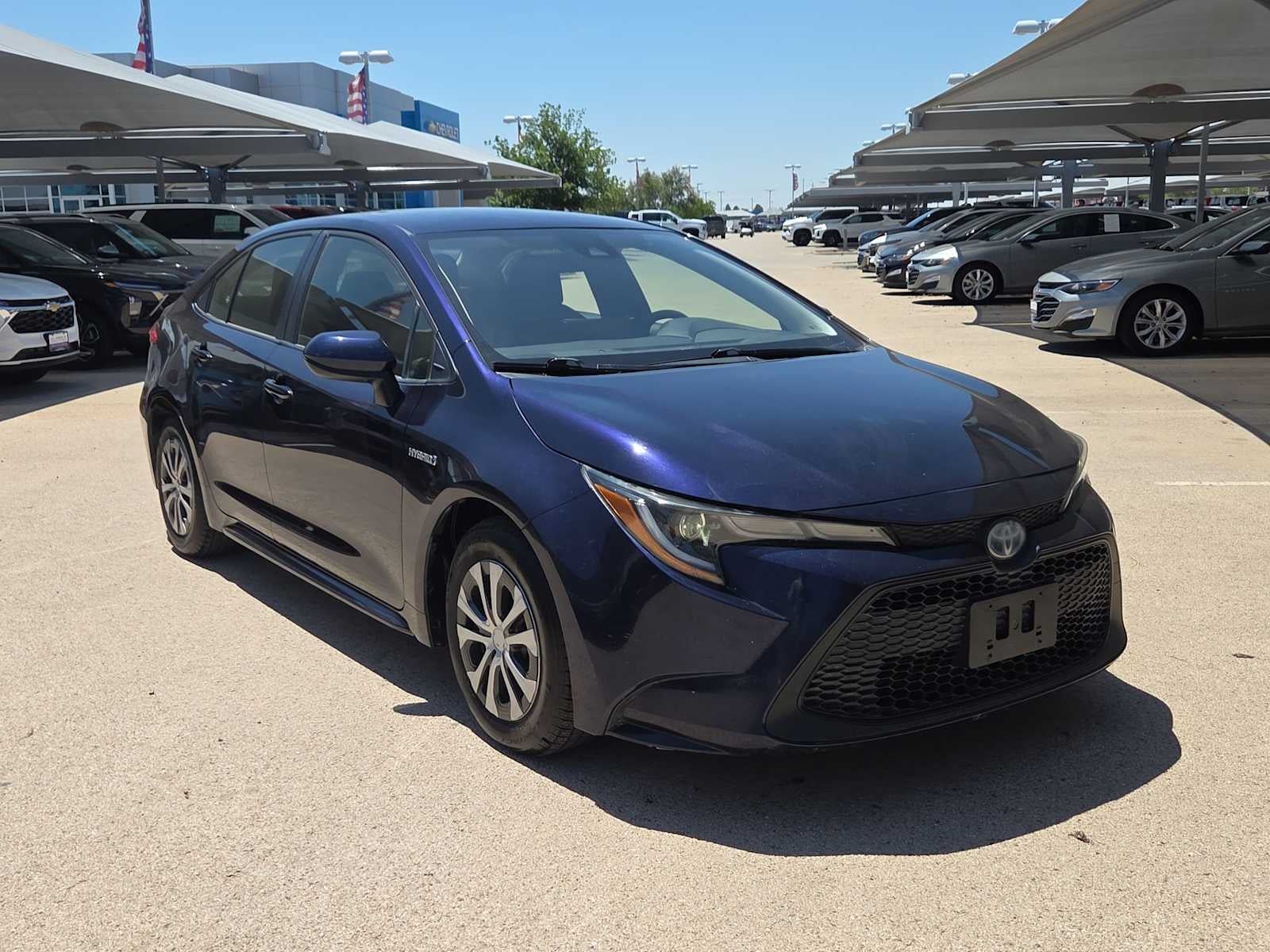 2021 Toyota Corolla Hybrid LE