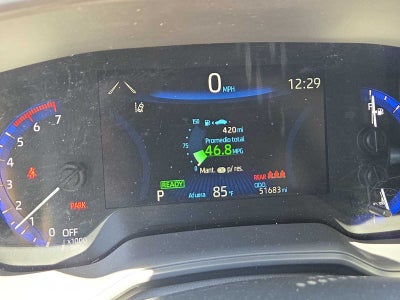 2021 Toyota Corolla Hybrid LE