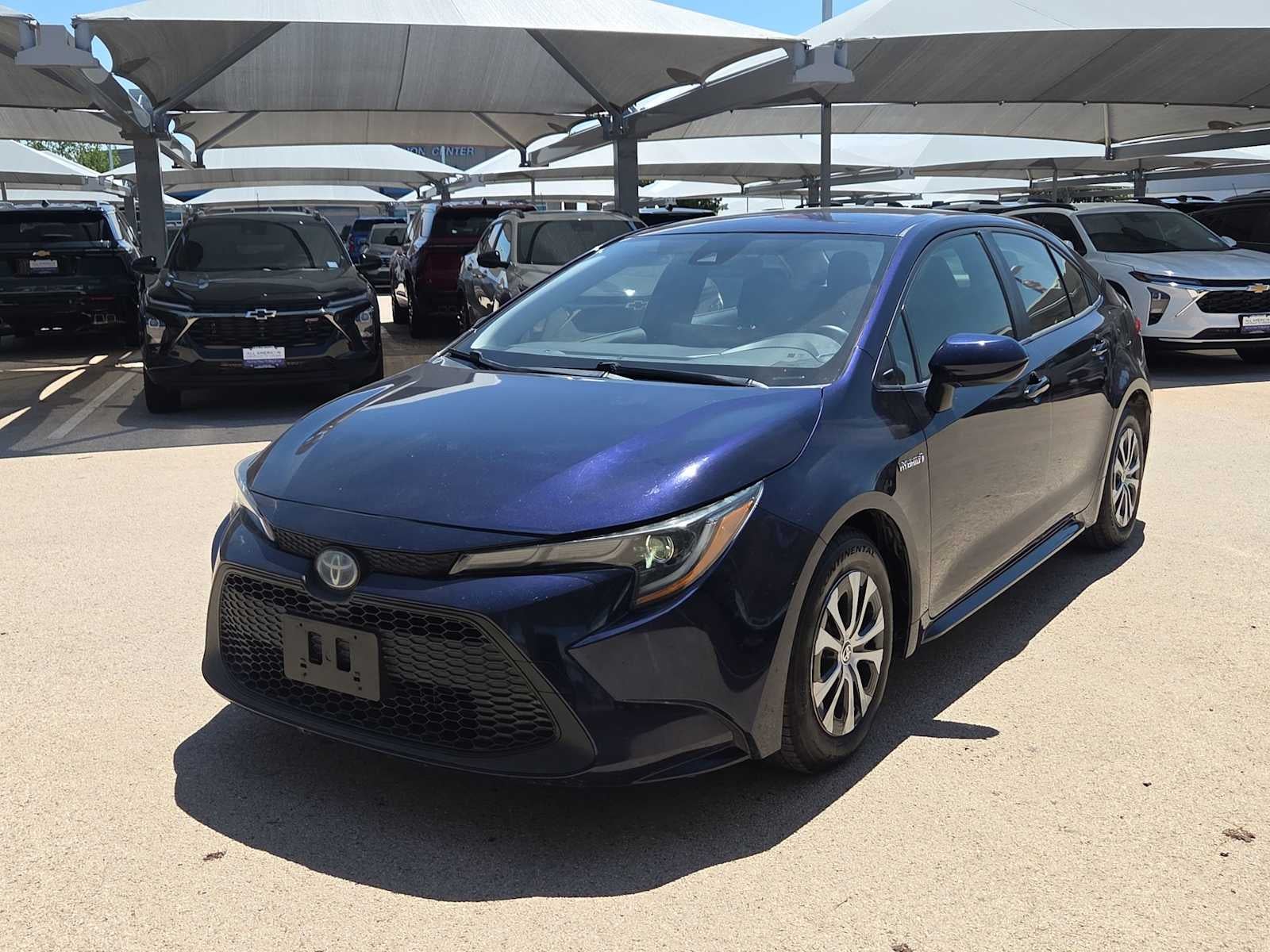 2021 Toyota Corolla Hybrid LE