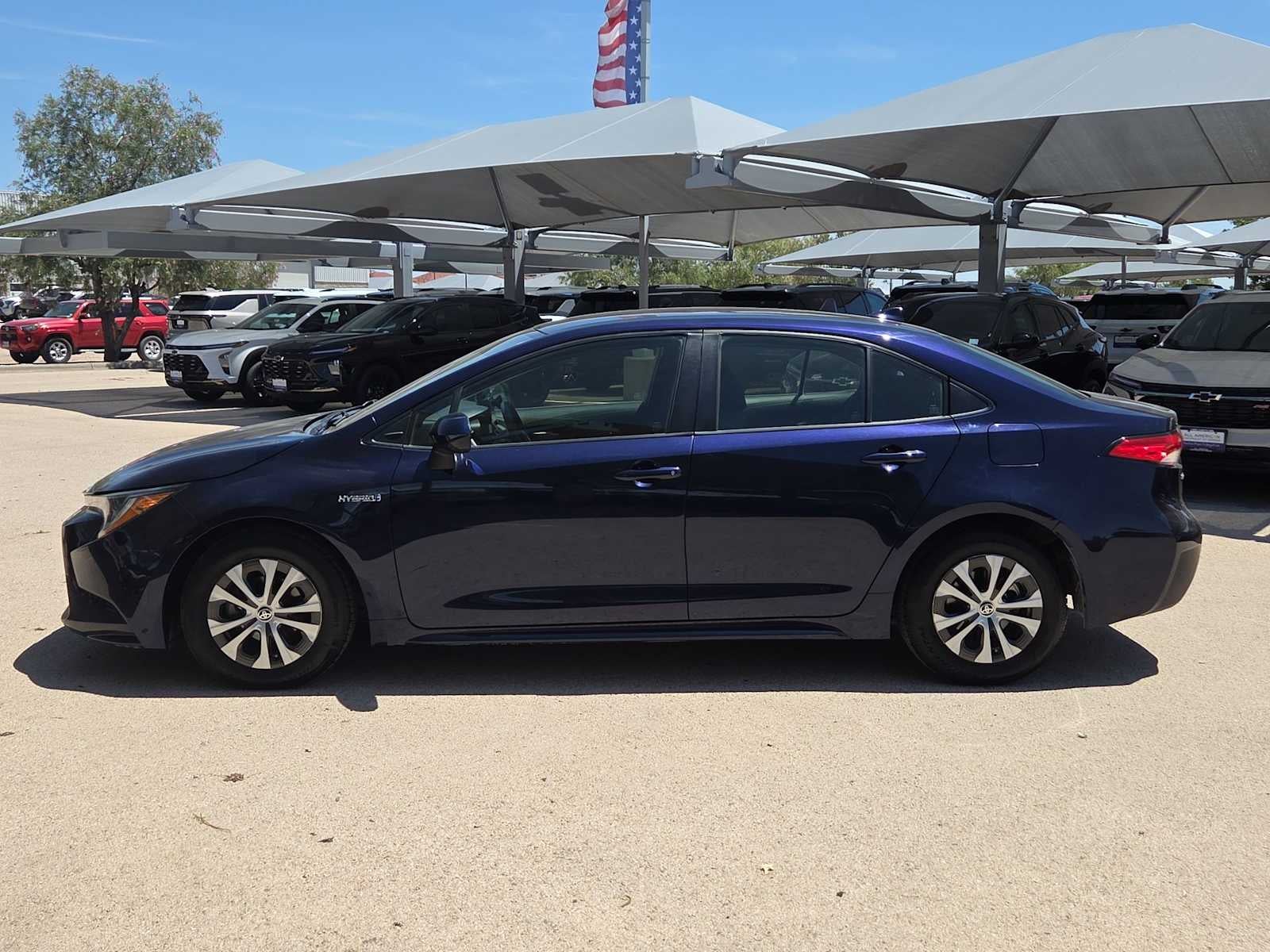 2021 Toyota Corolla Hybrid LE