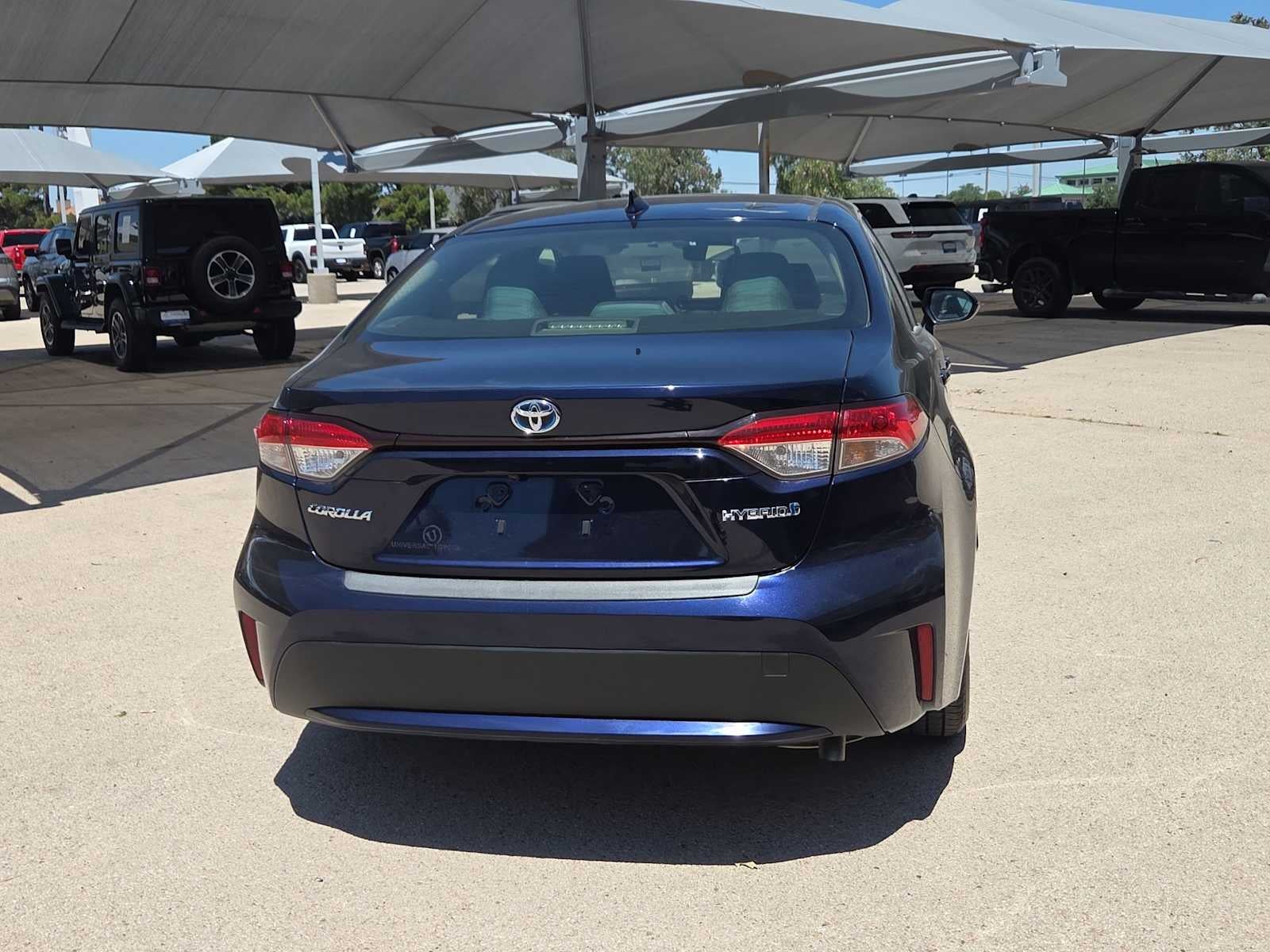 2021 Toyota Corolla Hybrid LE